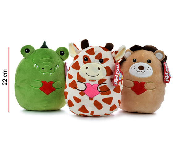 MI1706  ANIMALES CON CORAZON