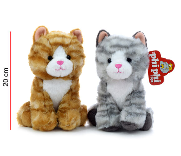 MI8189  GATO SENTADO 20 CM