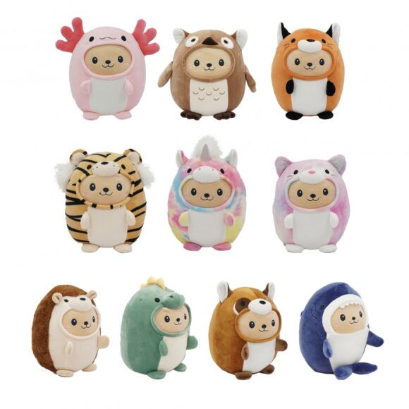 WO841058  SOLO ANIMALES MARRONES