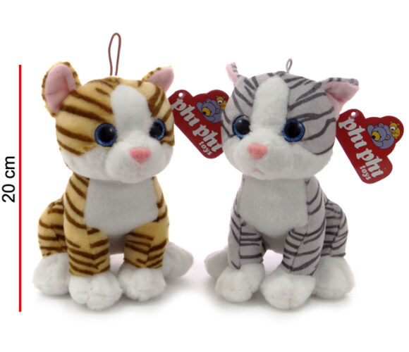 MI3992  GATO PARADO 20 CM