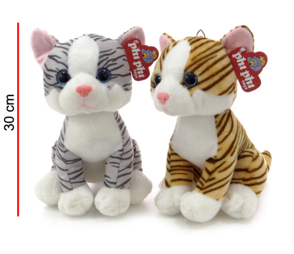 MI3993  GATO SENTADO 30 CM