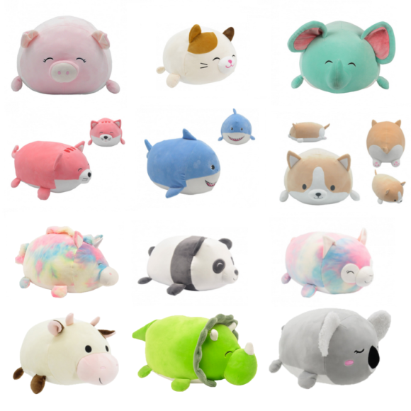 WO68235  SMOOCHY PALS 37.5 CM