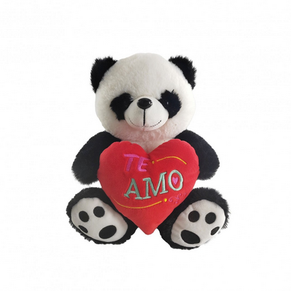 WO113835B  PANDA CON CORAZON 22.50 CM