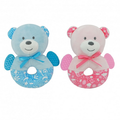 WO909406  SONAJERO OSO ROSA CELESTE