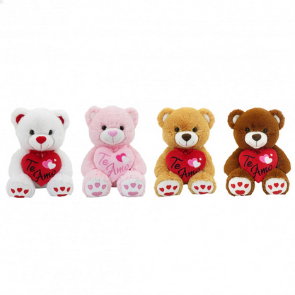 WO431026B  OSO CON CORAZÓN 50 CM