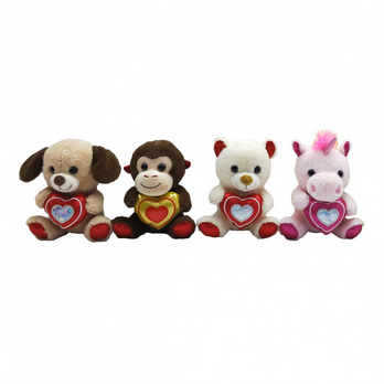 WO66039  ANIMALES CON CORAZÓN