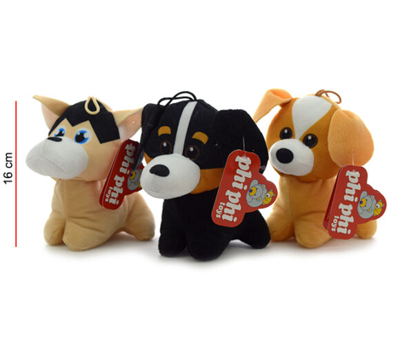 MI4468  PERRO DE RAZAS 16 CM