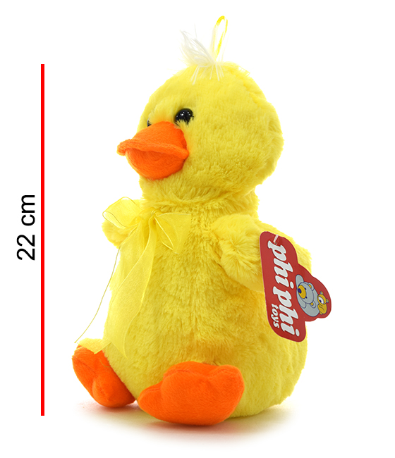 MI4469  PATO AMARILLO 22CM