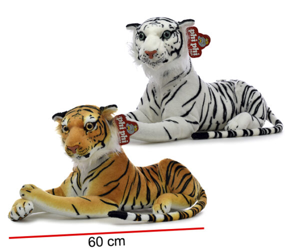 MI4490  TIGRE ECHADO 60 CM