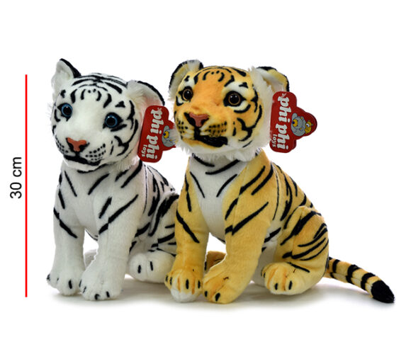 MI4492  TIGRE SENTADO 33 CM