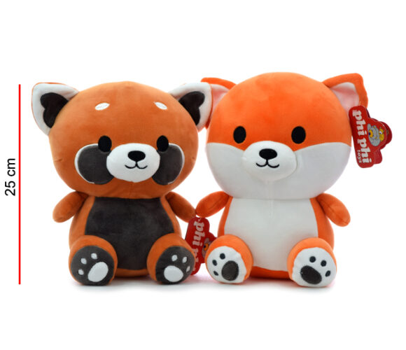 MI8205  MAPACHE ZORRO 25 CM