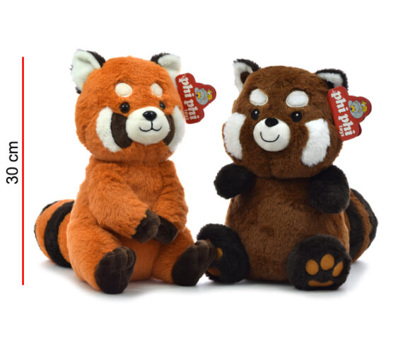 MI8206  ZORRO MAPACHE 30 CM