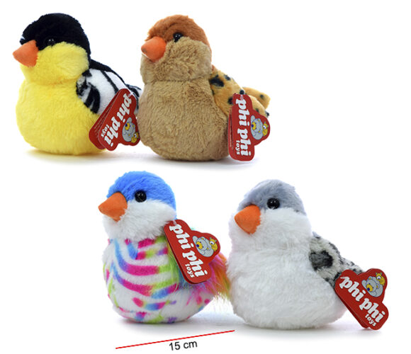 MI8192  PAJARITOS 15 CM