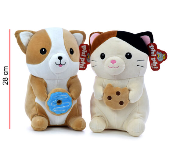 MI8208  GATO CON DONA Y GALLETA