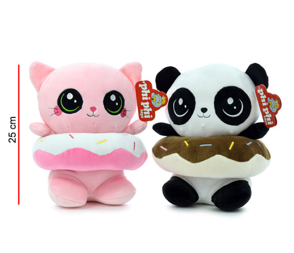 MI8211  ANIMALES CON DONA 24 CM