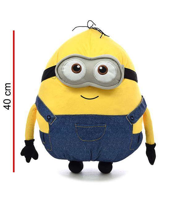MIMN088 - MINIONS 3D FABRIC GOOGLE OTTO 40CM