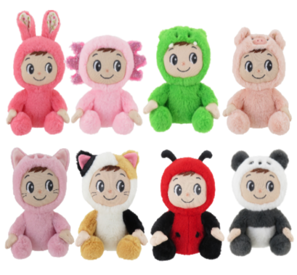 WO252177 - ANIMALES DISFRAZADOS 22,5CM