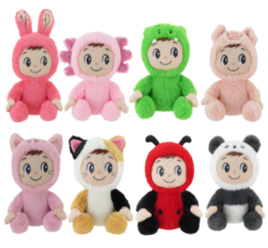 WO252177 - ANIMALES DISFRAZADOS 22,5CM