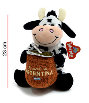 MI2626 - VACA CON MATE 23 CM