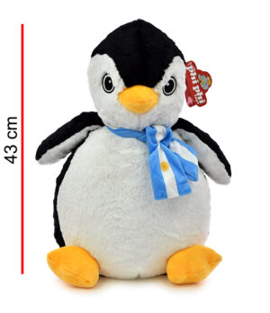MI2692 - PINGUINO CON BUFANDA 43 CM