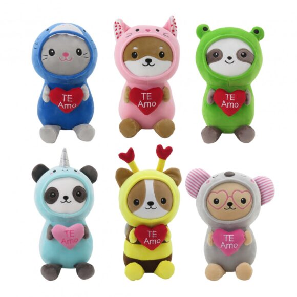 WO8310711A - ANIMALES CON CORAZÓN 25CM