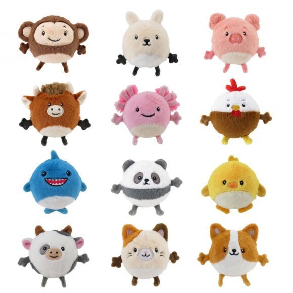 WO705083 - ANIMALES REDONDO 7,5CM