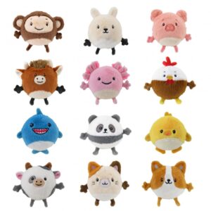 WO705083 - ANIMALES REDONDO 7,5CM