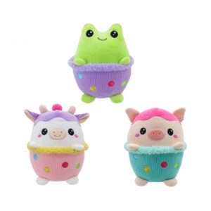 WO850122-8 - ANIMALES EN TAZA 20 CM