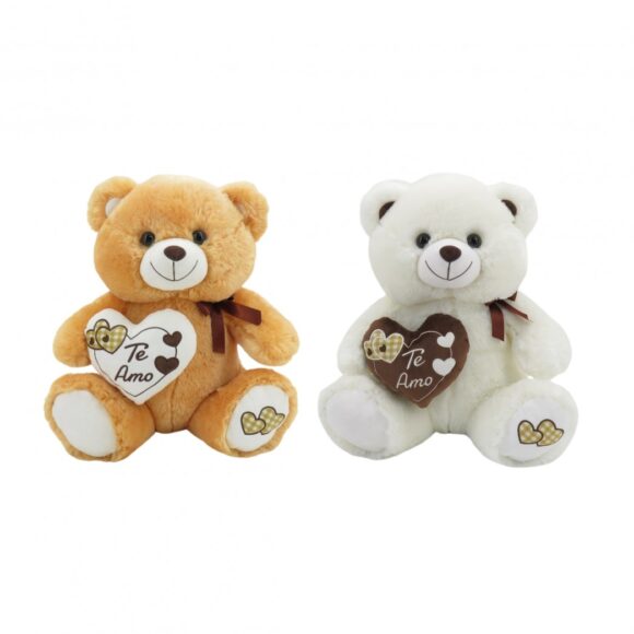 WO615297-19.5 - OSO CON CORAZON 49CM