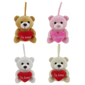 WO616618 - OSO CON CORAZÓN 12CM