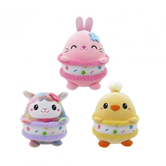 WO850123-7.5 - ANIMALES SURTIDOS 19CM