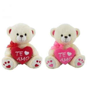 WO617077 - OSO CON CORAZÓN 35CM