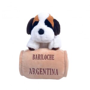 WO10688-9 - SAN BERNARDO C/ BARRIL 23CM
