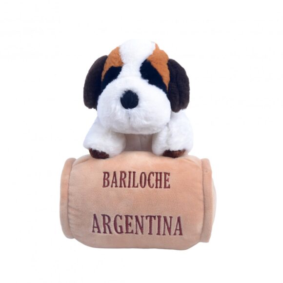 WO10688-9 - SAN BERNARDO C/ BARRIL 23CM