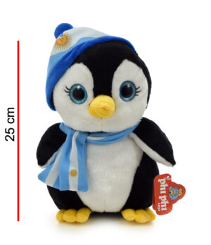 MI4165 - PINGUINO CON GORRO ARGENTINO