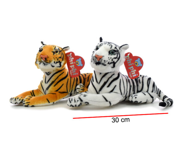 MI4491 - TIGRE ECHADO 30CM
