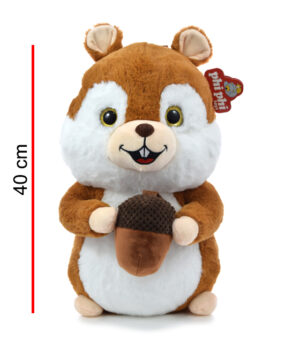 MI4512 - ARDILLA SENTADA 40 CM
