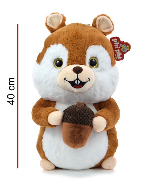 MI4512 - ARDILLA SENTADA 40 CM