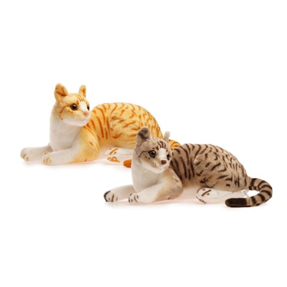 MI4522 - GATO SIAMES ECHADO 38CM