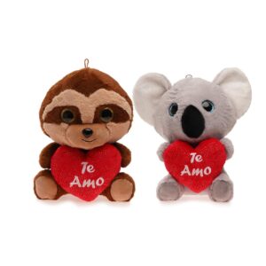 MI4538 - ANIMALES C/ CORAZON 40CM