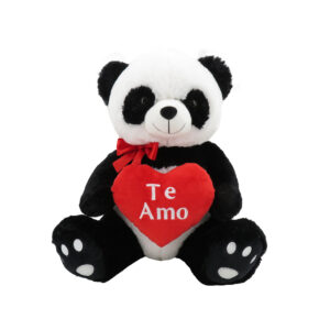 WO614338H  - PANDA CON CORAZON 35 CM
