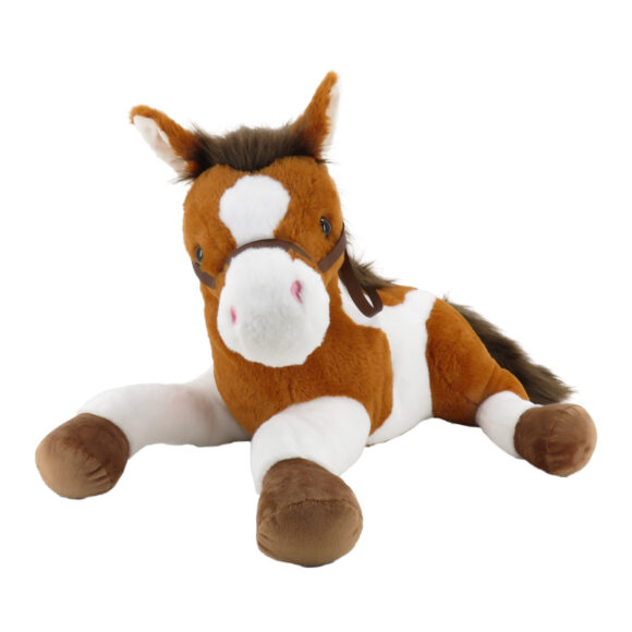 WO615552 - CABALLO ECHADO CON SONIDO 65 CM
