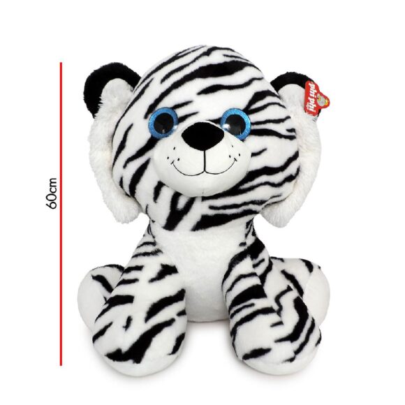 MI6216 - TIGRE BLANCO 60 CM