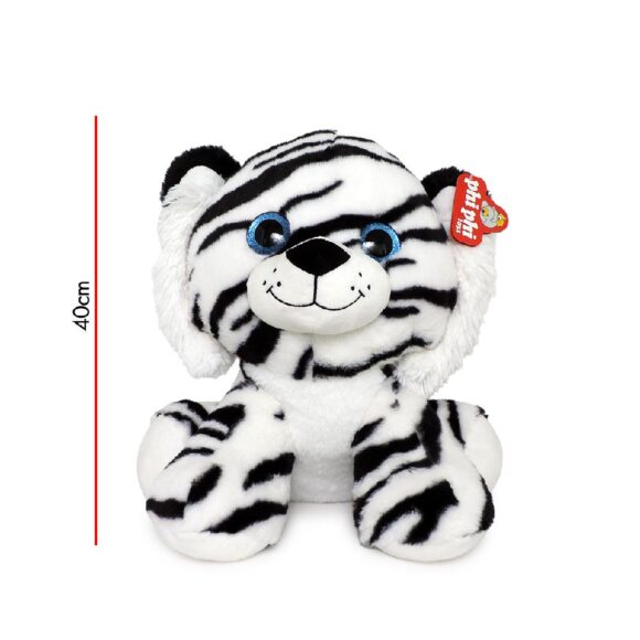 MI6215 - TIGRE BLANCO 40 CM
