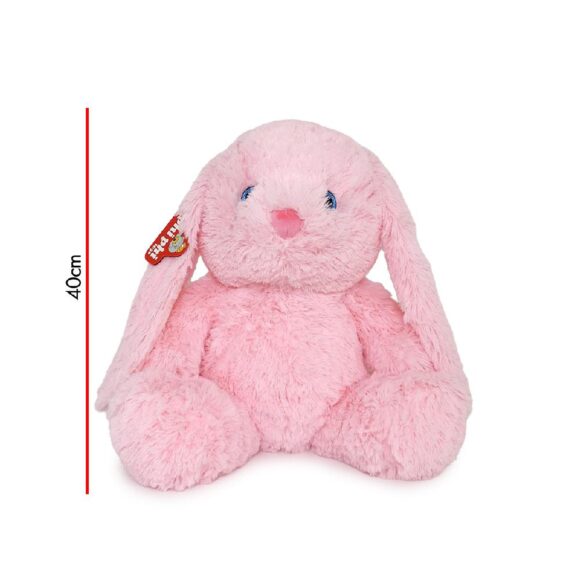 MI6217 - CONEJO ROSA 40 CM