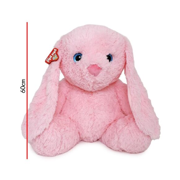 MI6218 - CONEJA ROSA 60CM