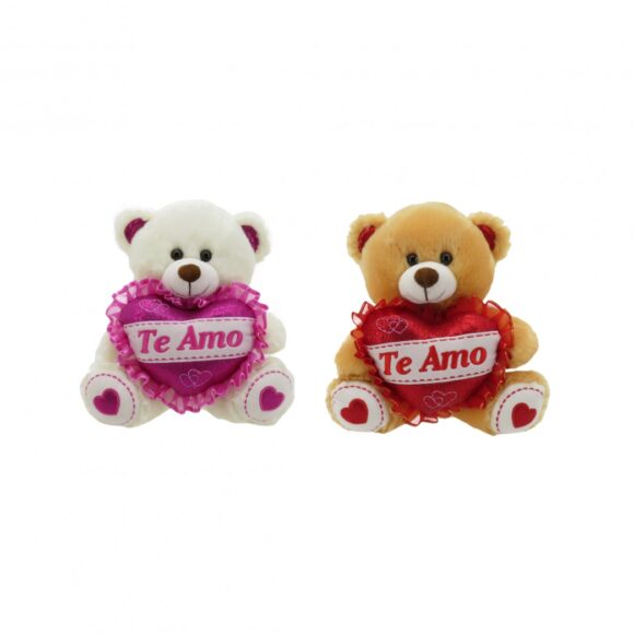 WO62733 - OSO C/CORAZON 25CM