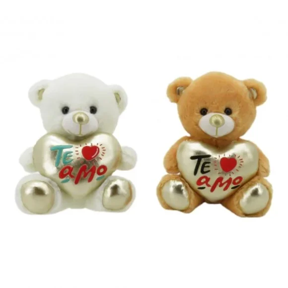WO67747 - OSO C/CORAZON 30CM