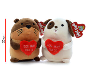 MI8185 - ANIMALES SPANDEX C/ CORAZON