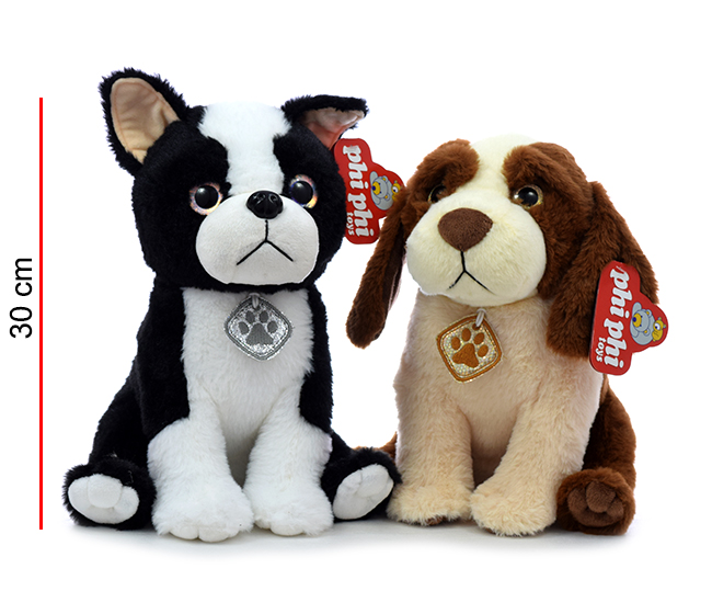 MI8191 - PERROS DE RAZA 28CM